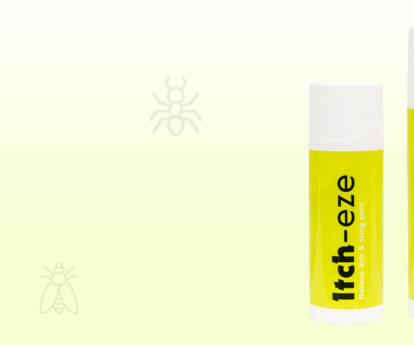 Relief from bites & stings