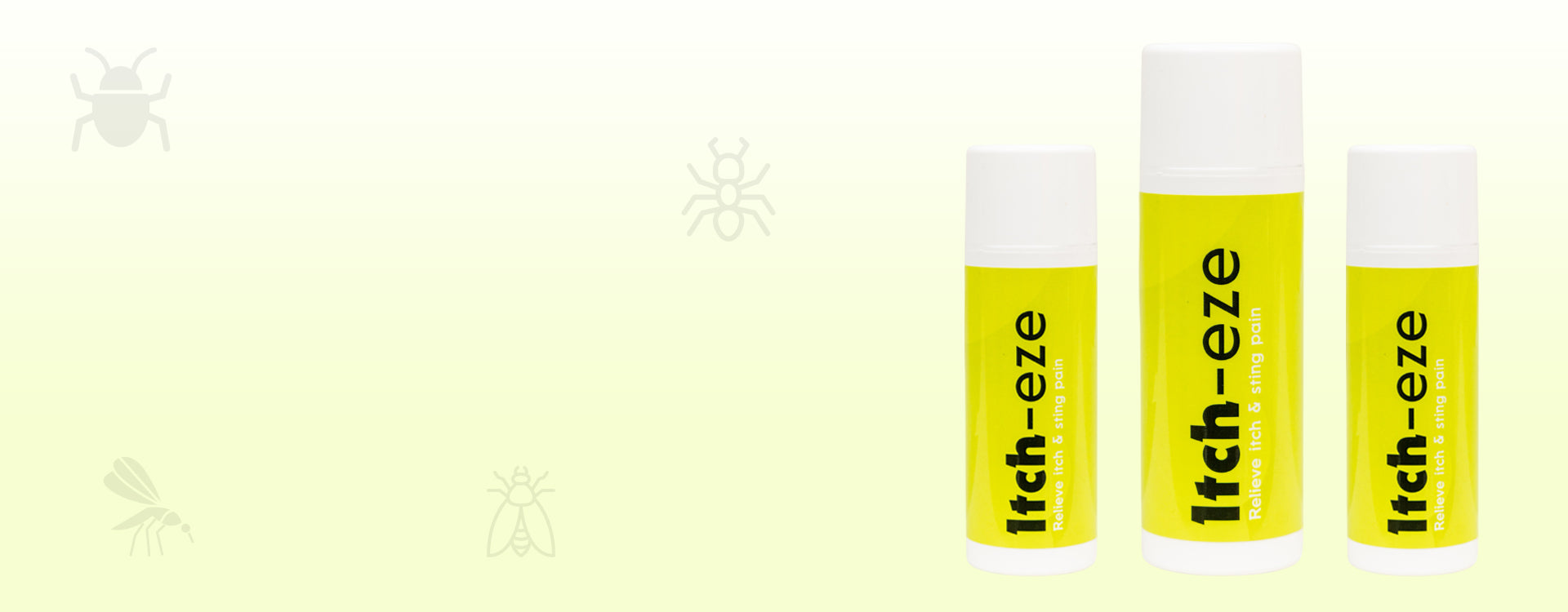 Relief from bites & stings
